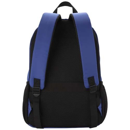 Trend Plus GRS 15,6 inch laptoprugzak met trolleyband bedrukt met bedrijfslogo
