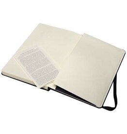Moleskine groot schetsboek L10795690 met blinddruk en FSC®-gecertificeerd papier
