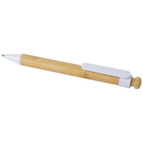 Rattan balpen bamboe en gerecycled plastic 10602601