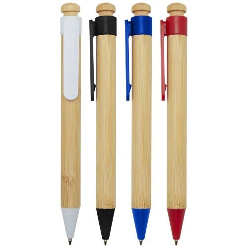 Rattan balpen bamboe en gerecycled plastic 10602601