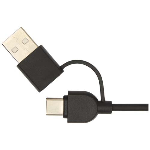 Freal 15 W draadloos oplaadstation van gerecycled plastic Freal 15 W draadloos oplaadstation van gerecycled plastic