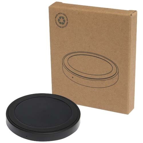 Freal 15 W draadloos oplaadstation van gerecycled plastic Freal 15 W draadloos oplaadstation van gerecycled plastic