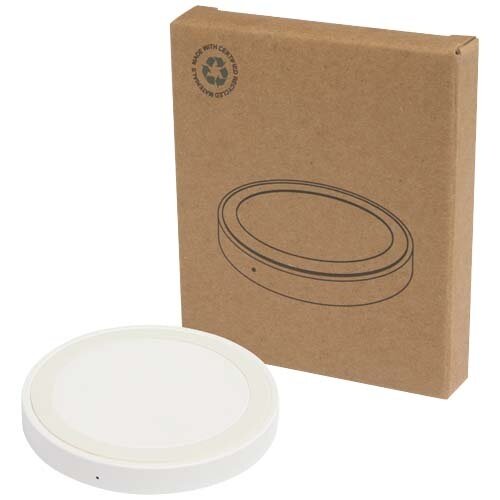 Freal 15 W draadloos oplaadstation van gerecycled plastic Freal 15 W draadloos oplaadstation van gerecycled plastic