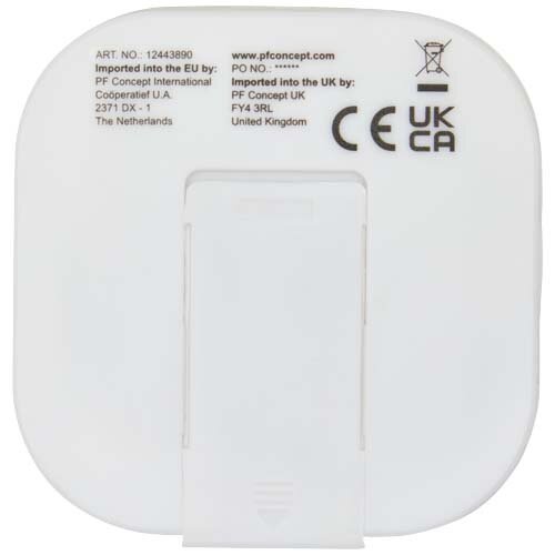 Baekdu bedrade Type-C headset met opbergdoos van gerecycled plastic Baekdu bedrade Type-C headset met opbergdoos van gerecycled plastic