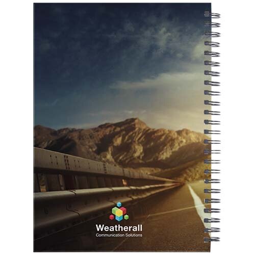 Desk-Mate® A5 ongedateerde agenda met harde kaft 21023001 Desk-Mate® A5 ongedateerde agenda met harde kaft 21023001