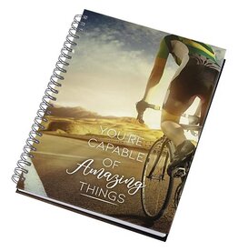DéBlé Desk-Mate A5 ongedateerde agenda 210230 bedrukt met logo