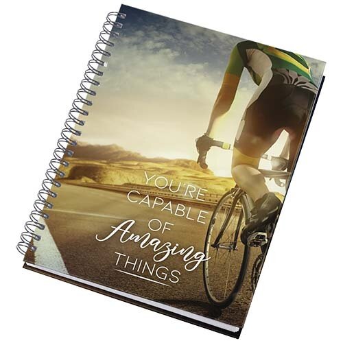 Desk-Mate® A5 ongedateerde agenda met harde kaft 21023001 Desk-Mate® A5 ongedateerde agenda met harde kaft 21023001