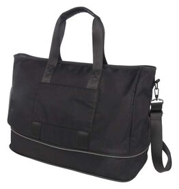 Chatty dubbel? Rhine GRS gerecycleerde uitbreidbare duffelbag 13008990