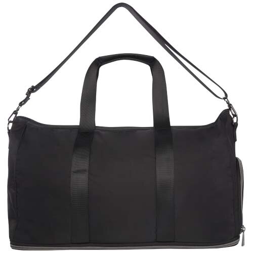 Chatty dubbel? Rhine GRS gerecycleerde uitbreidbare duffelbag 13008990