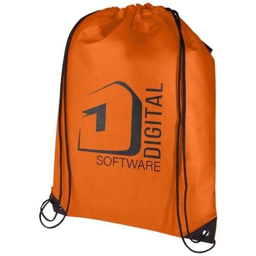Evergreen GRS gerecyclede non woven koordzak 5 l bedrukken met logo