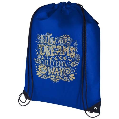 Evergreen GRS gerecyclede non woven koordzak 5 l bedrukken met logo