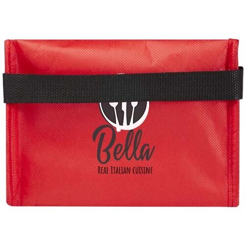 Spectrum gerecyclede non woven koeltas voor 6 blikjes 13008201