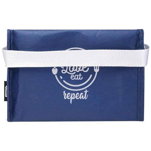 Spectrum gerecyclede non woven koeltas voor 6 blikjes 13008201