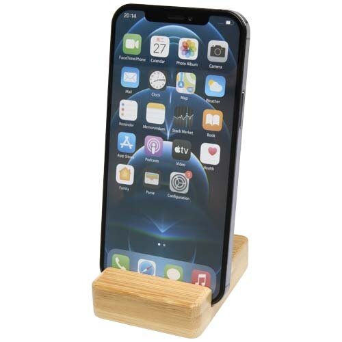 Ebla telefoonhouder van bamboe 10460471 Ebla telefoonhouder van bamboe 10460471