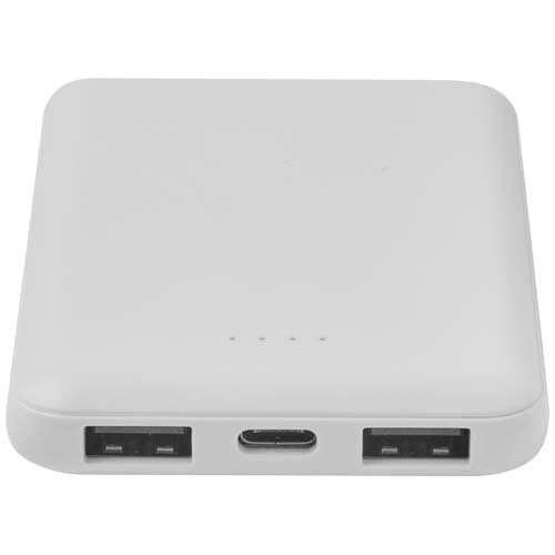 Asama type-C powerbank van 5000 mAh van gerecycled plastic
