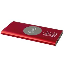 DeBle Juice Type-C Draadloze Powerbank 8000 mAh 124385 bedrukken met logo