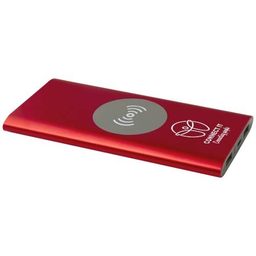 DeBle Juice Type-C Draadloze Powerbank 8000 mAh 124385 bedrukken met logo