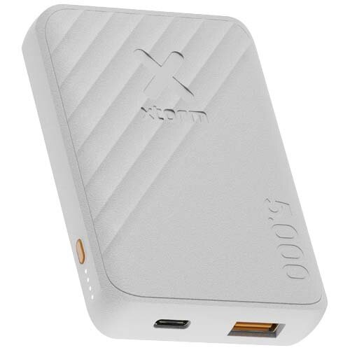DeBle Xtorm Go2 Snellaadbare Powerbank 5.000 mAh 12W 124409 bedrukken met logo