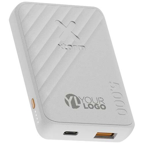DeBle Xtorm Go2 Snellaadbare Powerbank 5.000 mAh 12W 124409 bedrukken met logo