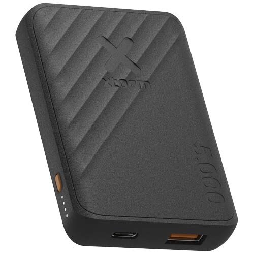 DeBle Xtorm Go2 Snellaadbare Powerbank 5.000 mAh 12W 124409 bedrukken met logo