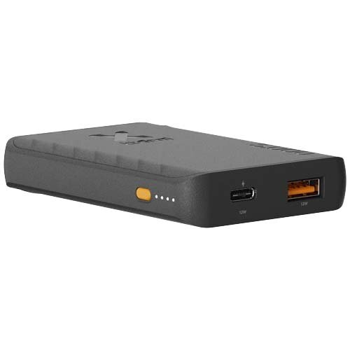 DeBle Xtorm Go2 Snellaadbare Powerbank 5.000 mAh 12W 124409 bedrukken met logo