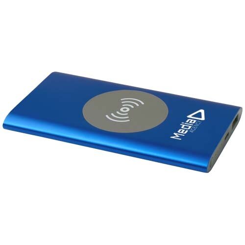 DeBle Juice Type-C Draadloze Powerbank 4000 mAh 124384 bedrukken met logo