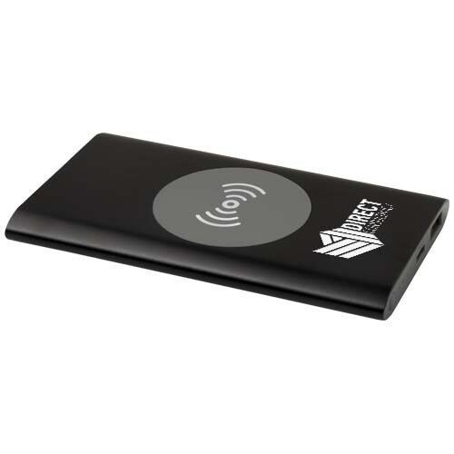 Juice type-C draadloze powerbank van 4000 mAh van gerecycled aluminium