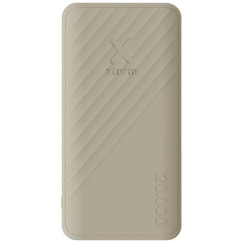 DeBle Xtorm XG220 Go2 Snellaadbare Powerbank 20.000 mAh 15W 124412 bedrukken met logo
