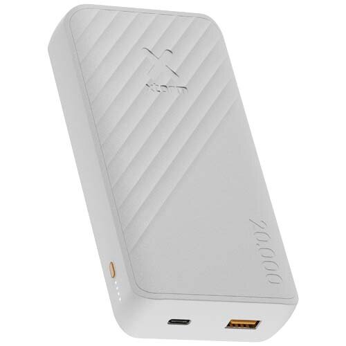 DeBle Xtorm XG220 Go2 Snellaadbare Powerbank 20.000 mAh 15W 124412 bedrukken met logo