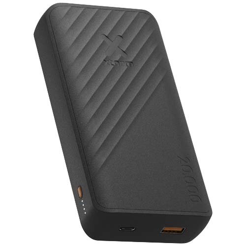 DeBle Xtorm XG220 Go2 Snellaadbare Powerbank 20.000 mAh 15W 124412 bedrukken met logo