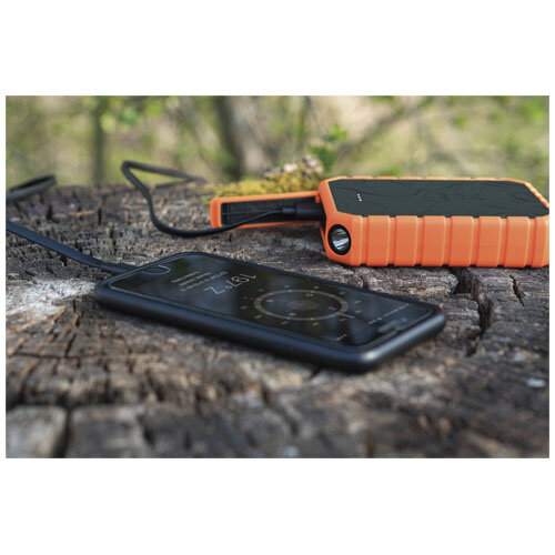 Xtorm XR201 Xtreme waterdichte robuuste powerbank met zaklamp 10.000 mAh 20 W QC3.0 Xtorm XR201 Xtreme waterdichte robuuste powerbank met zaklamp 10.000 mAh 20 W QC3.0