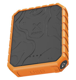 Xtorm XR201 Xtreme waterdichte robuuste powerbank met zaklamp 10.000 mAh