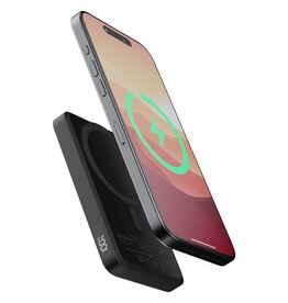 DeBle Xtorm FS5W051 Magnetische Powerbank 5.000 mAh 12441090 bedrukken met logo