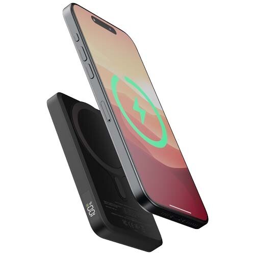 DeBle Xtorm FS5W051 Magnetische Powerbank 5.000 mAh 12441090 bedrukken met logo
