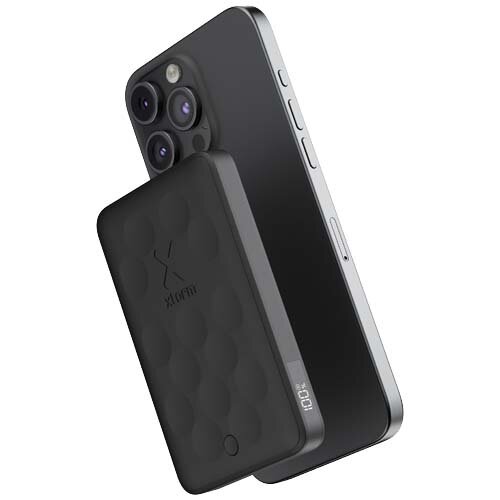 DeBle Xtorm FS5W051 Magnetische Powerbank 5.000 mAh 12441090 bedrukken met logo