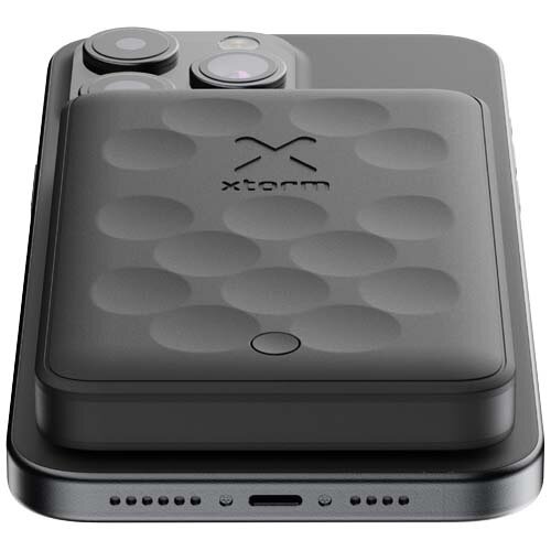 DeBle Xtorm FS5W051 Magnetische Powerbank 5.000 mAh 12441090 bedrukken met logo