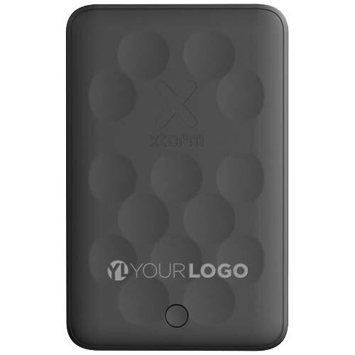 DeBle Xtorm FS5W051 Magnetische Powerbank 5.000 mAh 12441090 bedrukken met logo