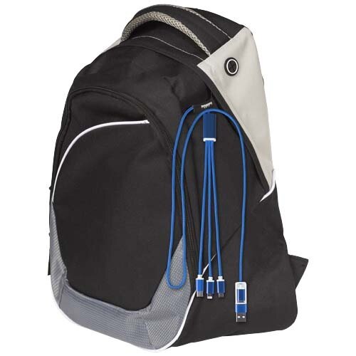 Versatile 5-1 oplaadkabel van gerecycled aluminium