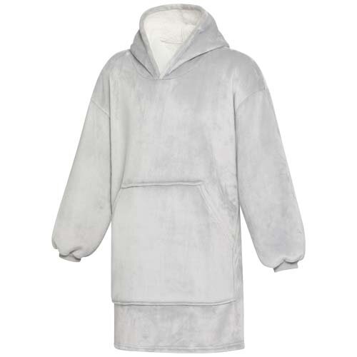 Denali GRS hoodie deken 113328 met zachte Sherpa voering en geborduurd logo