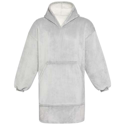 Denali GRS hoodie deken 113328 met zachte Sherpa voering en geborduurd logo