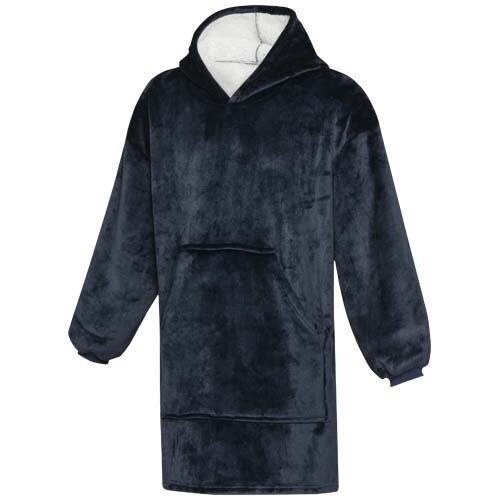 Denali GRS hoodie deken 113328 met zachte Sherpa voering en geborduurd logo