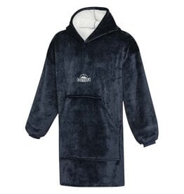 Denali GRS hoodie deken 113328 met zachte Sherpa voering en geborduurd logo