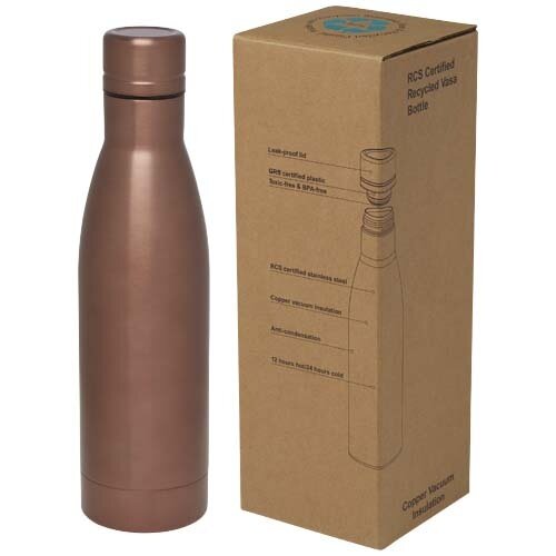 DeBle Vasa RCS Gerecyclede Thermosfles 500 ml 100736 bedrukken met logo