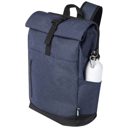 Hoss oprolbare laptoprugzak 12054855 bedrukken met logo