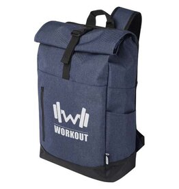 Hoss oprolbare laptoprugzak 12054855 bedrukken met logo