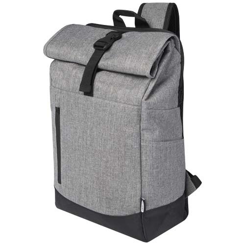 Hoss oprolbare laptoprugzak 12054855 bedrukken met logo
