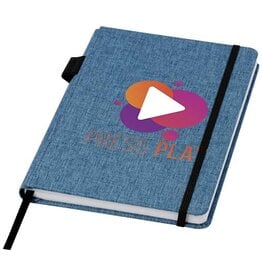 DéBlé Orin A5 RPET notitieboek 107742 bedrukt met logo