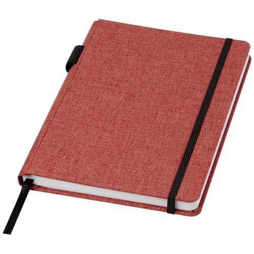 DéBlé Orin A5 RPET notitieboek 107742 bedrukt met logo