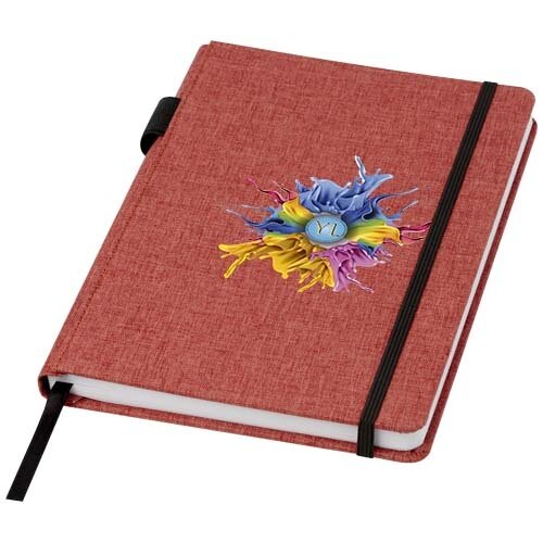 DéBlé Orin A5 RPET notitieboek 107742 bedrukt met logo