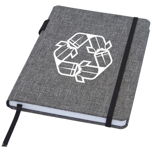 DéBlé Orin A5 RPET notitieboek 107742 bedrukt met logo